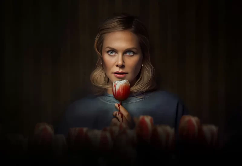 Em "Holland", Nancy Vandergroot é uma professora e dona de casa que mora em Holland, uma cidade cheia de tulipas, com seu marido, o pilar da comunidade, e seu filho. No entanto, sua vida perfeita se transforma numa história assustadora, quando ela e um amigo suspeitam de um segredo e logo descobrem que nada em suas vidas é o que parece ser. Com Nicole Kidman, Gael García Bernal, Matthew Macfadyen, Jude Hill, Jeff Pope, Isaac Krasner, Lennon Parham, Rachel Sennott e Chris Witaske.