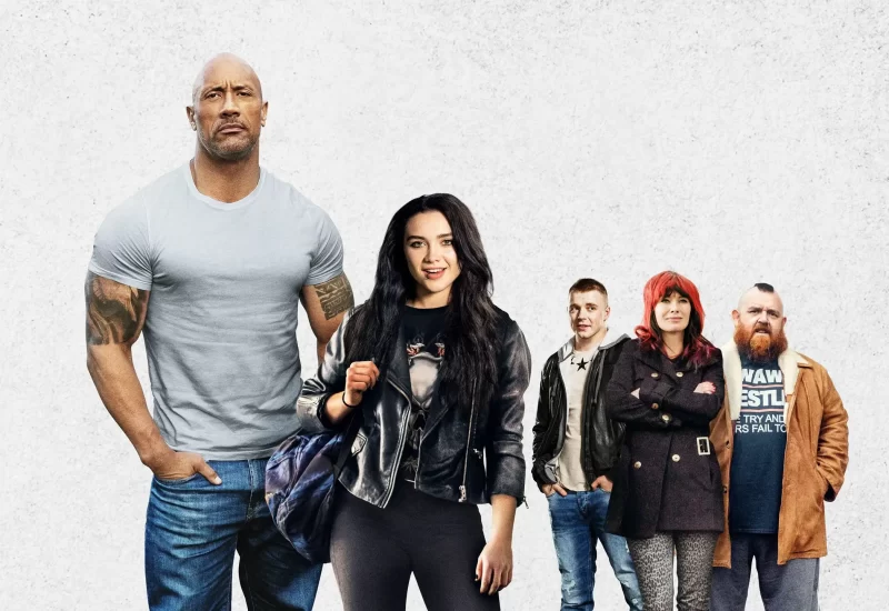 Em "Lutando Pela Família", o ex-lutador Ricky e sua esposa Julia ganham a vida se apresentando com seus filhos Saraya e Zak. Quando os irmãos têm a chance de participar de um teste para a WWE, eles aprendem que se tornar um astro da WWE exige mais do que eles imaginaram. Com Florence Pugh, Lena Headey, Nick Frost, Vince Vaughn, Jack Lowden, Dwayne Johnson, Thea Trinidad, Aqueela Zoll e Stephen Merchant.