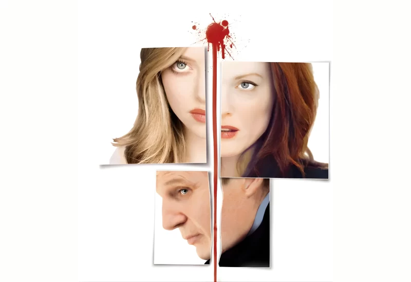 Em "O Preço da Traição", Catherine desconfia que está sendo traída pelo seu marido David, um professor de música. Ela contrata a prostituta Chloe para seduzir David, mas a situação fica fora de controle quando Chloe começa a revelar detalhes dos ardentes encontros. Com Liam Neeson, Julianne Moore, Amanda Seyfried, Max Thieriot, R.H. Thomson, Nina Dobrev, Mishu Vellani, Julie Khaner e Laura de Carteret.