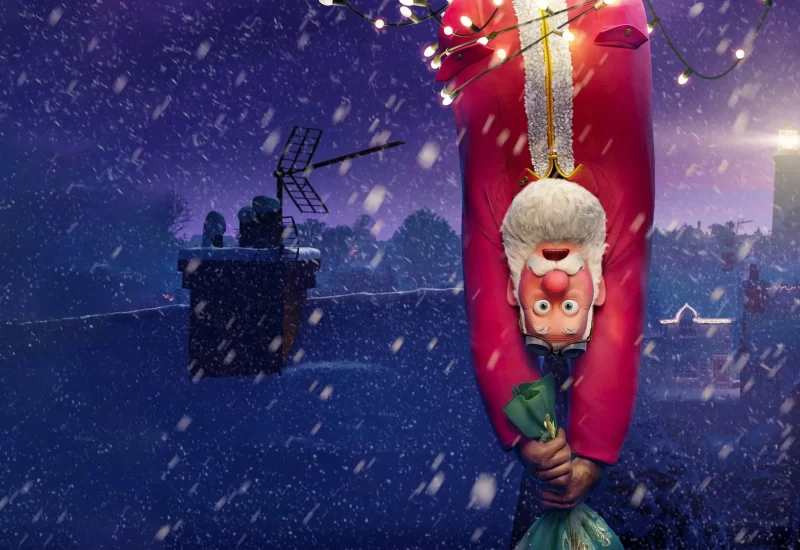 Em "Aquele Natal", a pior nevasca da história transforma o Natal da cidadezinha de Wellington-on-Sea em algo inesquecível e muda os planos de todos, inclusive do Papai Noel.