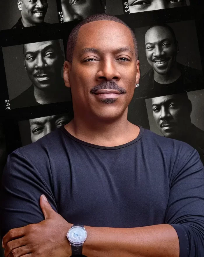 Em "Eu, Eddie", com sinceridade e humor, Eddie Murphy relembra sua jornada extraordinária de jovem comediante a lenda de Hollywood neste documentário cheio de participações especiais. Com depoimentos de Kevin Hart, Jamie Foxx, Pete Davidson, John Landis, Chris Rock, Jerry Bruckheimer, Jerry Seinfeld e Dave Chappelle.
