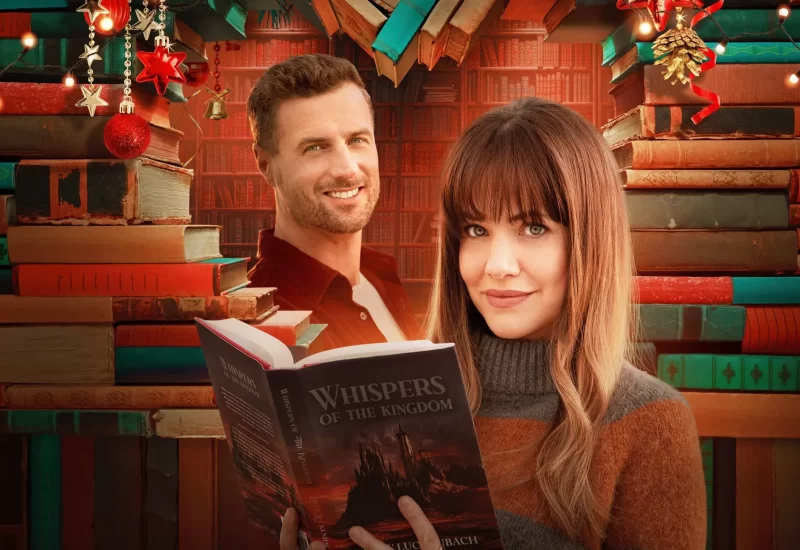 Em "O Manuscrito do Amor", uma editora de livros assume uma livraria em dezembro e, entre conflitos e descobertas, reacende sua criatividade e encontra amor onde menos espera. Com Julie Gonzalo, Brendan Penny, Kaitlyn Bernard, Christiaan Westerveld, Kheon Clarke, Christine Chatelain, Nicole Oliver, Darcy Laurie e Sunita Prasad.