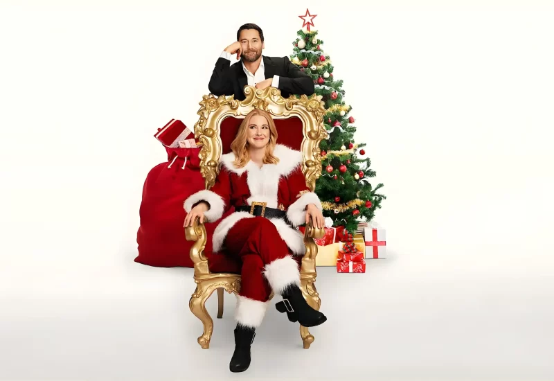 Em "O Segredo do Papai Noel", uma mãe solo precisa de um emprego. Um resort de esqui precisa de um Papai Noel. Será que ela vai convencer o charmoso dono do hotel a contratá-la como bom velhinho? Com Alexandra Breckenridge, Ryan Eggold, Tia Mowry, Madison MacIsaac, Diana Maria Riva, Nathan Kay, William Vaughan, Adam Beauchesne e Dominic Fox.