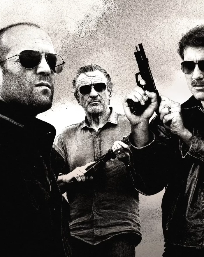 Em "Os Especialistas", o agente especial Danny, embora quisesse desistir de seu profissionalismo na arte de matar, foi forçado a fazer um último serviço para garantir a sobrevivência de seu antigo parceiro de missões secretas Hunter. Para isso, ele deverá vingar um poderoso xeque do petróleo que teve seu três filhos assassinados por três agentes das forças especiais britânicas SAS. Contudo, Spike, um poderoso ex-membro do grupo, está disposto a defender seus antigos parceiros e não medirá esforços para eliminar seu novo oponente. Com Jason Statham, Robert De Niro, Clive Owen, Dominic Purcell, Aden Young, Yvonne Strahovski, Ben Mendelsohn, Adewale Akinnuoye-Agbaje e David Whiteley.