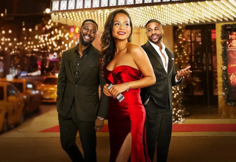 Em "Sintonia de Natal", tentando reencontrar o homem dos seus sonhos, Layla corre por Nova York em busca de um ingresso para um show natalino esgotado do Pentatonix. Com Christina Milian, Devale Ellis, Kofi Siriboe, Kalen Allen, Mitch Grassi, Scott Hoying, Kirstin Maldonado e Matt Sallee.