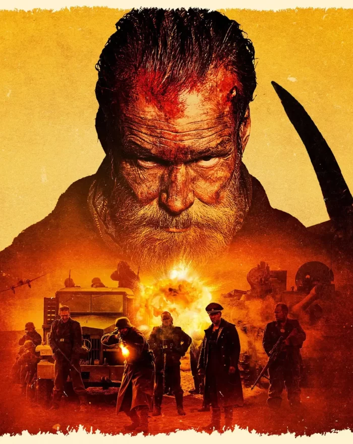 Em "Sisu: Uma História de Determinação", nas profundezas do deserto da Lapônia, Aatami Korpi está em busca de ouro. De vez em quando, o sobrevoo de bombardeiros e os sons distantes da guerra podem ser ouvidos na noite de outono. Finalmente, o trabalho árduo é recompensado e o pó de ouro na panela se transforma em pedaços de ouro, e Aatami sai para levar seu tesouro de ouro para a cidade mais próxima. Depois que ele se depara com a patrulha nazista liderada pelo SS Obersturmführer Bruno Helldorf, começa uma perseguição de tirar o fôlego e faminta por ouro através do deserto destruído e minado da Lapônia. Com Jorma Tommila, Aksel Hennie, Jack Doolan, Mimosa Willamo, Onni Tommila, Tatu Sinisalo, Wilhelm Enckell, Vincent Willestrand e Arttu Kapulainen.