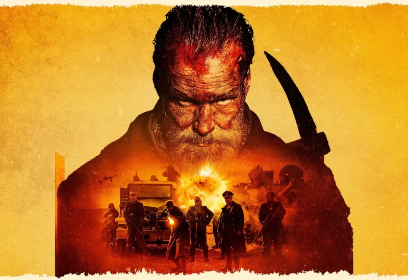 Em "Sisu: Uma História de Determinação", nas profundezas do deserto da Lapônia, Aatami Korpi está em busca de ouro. De vez em quando, o sobrevoo de bombardeiros e os sons distantes da guerra podem ser ouvidos na noite de outono. Finalmente, o trabalho árduo é recompensado e o pó de ouro na panela se transforma em pedaços de ouro, e Aatami sai para levar seu tesouro de ouro para a cidade mais próxima. Depois que ele se depara com a patrulha nazista liderada pelo SS Obersturmführer Bruno Helldorf, começa uma perseguição de tirar o fôlego e faminta por ouro através do deserto destruído e minado da Lapônia. Com Jorma Tommila, Aksel Hennie, Jack Doolan, Mimosa Willamo, Onni Tommila, Tatu Sinisalo, Wilhelm Enckell, Vincent Willestrand e Arttu Kapulainen.