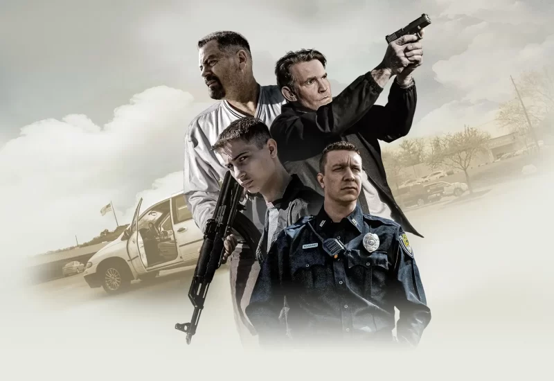 Em "Soberano", pai e filho, que se identificam como Cidadãos Soberanos, um grupo de extremistas antigovernamentais, se veem em um impasse com um chefe de polícia, o que dá início a uma caçada humana. Baseado em fatos reais. Com Dennis Quaid, Nick Offerman, Jacob Tremblay, Kezia Dacosta, Terry J. Nelson, Bobby Gilchrist, Megan Mullally, Ruby Wolf e Buddy Campbell.