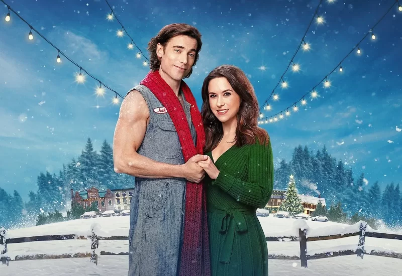 Em "Um Amor Feito de Neve", a designer de interiores Grace namora Quinn, mas está ocupada demais para um relacionamento sério. Ela tem a oportunidade de reencontrar o ex-namorado Ryan, um consultor financeiro de sucesso em Nova York, quando ele volta à cidade no Natal para vender a casa onde sua avó morava. Um evento beneficente popular será retomado se Grace conseguir convencer Ryan a ajudar. Com Lacey Chabert, Dustin Milligan, Katy Mixon, Lauren Holly, Chrishell Stause, Sherry Miller, Dan Lett, Matthew Stefiuk e Helene Lohan Cameron.