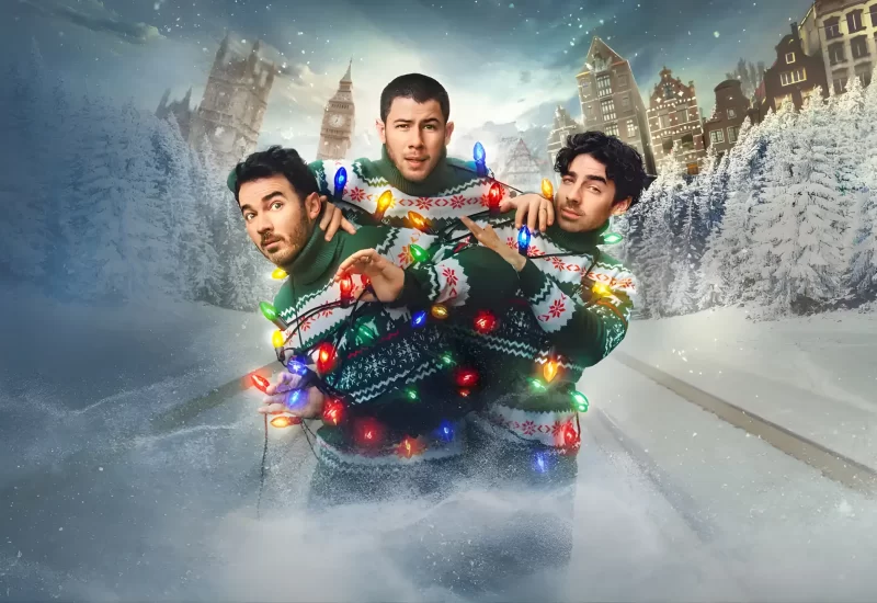 Em "Um Natal Bem Jonas Brothers", os Jonas Brothers acabam a sua digressão com um enorme concerto em Londres e tudo o que querem é voltar para casa e passar o Natal com as respetivas famílias. À medida que Kevin, Joe e Nick se deparam com uma série de voos de ligação perdidos e obstáculos crescentes, os seus laços fraternais são testados. Os três irmãos têm lutado com os seus papéis na banda: Kevin deseja experimentar algo novo, Joe reencontra alguém do passado e Nick sente o peso das responsabilidades de tomar decisões. Enquanto enfrentam contratempos atrás de contratempos ao tentar regressar a casa antes do Natal, os irmãos aprendem a entrar no espírito natalício e reencontram-se neste filme para toda a família, com novas músicas originais e participações especiais de celebridades. Com Kevin Jonas, Joe Jonas, Nick Jonas, Chloe Bennet, Billie Lourd, Laverne Cox, Andrew Barth Feldman, Randall Park e Jesse Tyler Ferguson.
