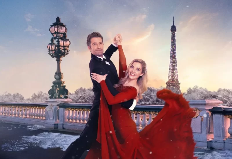 Em "Uma Valsa de Natal em Paris", Emma abandona o emprego para que um colega com família pudesse manter o dele. Contemplando os próximos passos da vida, ela conhece um dançarino profissional, Leo, cujo amor pela dança competitiva está diminuindo, até que surge uma oportunidade única para a novata se juntar ao profissional e arrebatar Paris inteira na Competição de Dança de Salão Pro/Am de Paris. Com Jen Lilley, Matthew Morrison, Paul Freeman, Debbie Matenopoulos, Stephanie Siadatan, Matt Salinger e Jade Ewen.