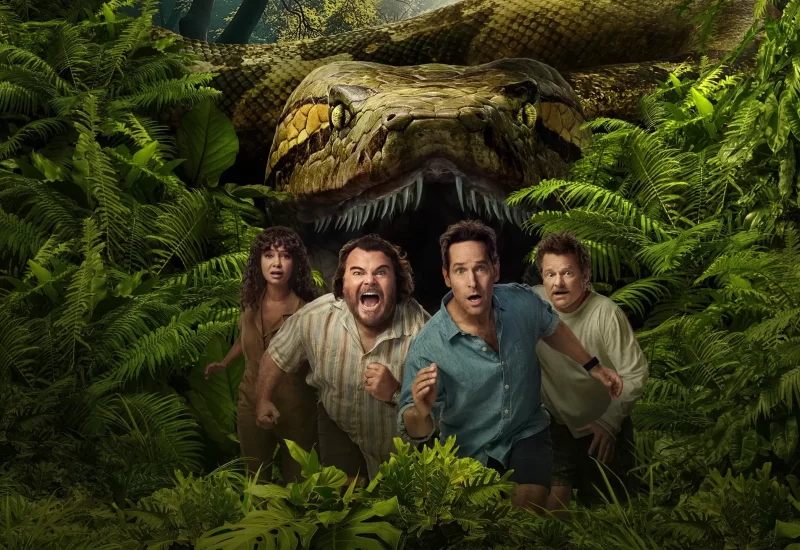 Em "Anaconda", uma crise de meia-idade inspira Doug e Griff a irem até a floresta amazônica para refazer o filme favorito da juventude, mas tudo muda quando uma anaconda gigante de verdade aparece, transformando o cenário comicamente caótico em uma situação mortal. O filme que eles estão morrendo de vontade de fazer? Pode acabar matando-os. Com Jack Black, Paul Rudd, Steve Zahn, Thandiwe Newton, Daniela Melchior, Selton Mello, Ice Cube, Ione Skye e Rui Ricardo Diaz.