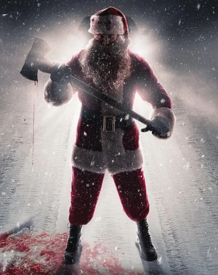 Em "Natal Sangrento", quando criança, Billy testemunhou o assassinato de seus pais nas mãos de um homem disfarçado de Papai Noel. Anos depois, o trauma se transforma em obsessão quando ele próprio veste o icônico traje vermelho, transformando a época de alegria em uma temporada de terror... onde os "maus" pagam com sangue. Com Rohan Campbell, Ruby Modine, Mark Acheson, David Lawrence Brown, David Tomlinson, Logan Sawyer, Erik Athavale e Rick Skene.