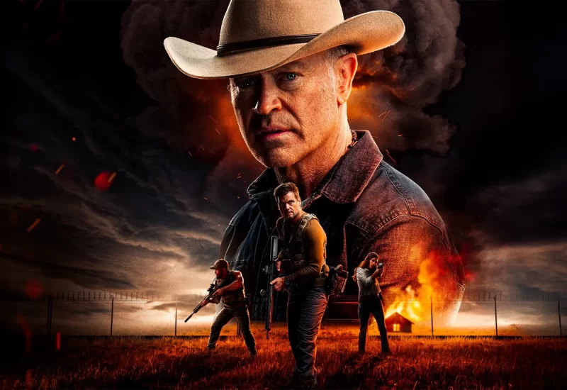 Em "O Refúgio", uma bomba nuclear é detonada em Los Angeles e a nação mergulha em um caos sem precedentes. O ex-soldado das Forças Especiais Jeff Eriksson e sua família fogem para a fortaleza de um sobrevivencialista escondida nas montanhas. À medida que ameaças violentas e condições apocalípticas se aproximam, os moradores tentam resistir. Conhecido também como "O Legado". Com Neal McDonough, Dawn Olivieri, Susan Misner, Bailey Chase, Jesse Hutch, Kevin Lawson, Kearran Giovanni, Currie Graham e Olivia Sanabia.