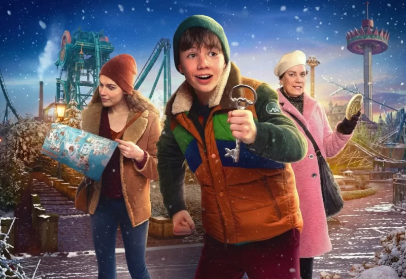 Em "Um Mundo Encantado", durante o fim de semana anual da família em um parque temático, Teun, de onze anos, descobre que seu avô recentemente falecido deixou para ele uma última caça ao tesouro dentro do parque. Teun embarca em uma expedição emocionante pelo parque com sua peculiar tia Ada para descobrir exatamente o que seu avô escondeu para ele. Com Levi Otto, Raymonde de Kuyper, Anna Drijver, Fockeline Ouwerkerk, Randy Fokke, Frederik Brom, Ruurt de Maesschalck e Ralph Moerman.