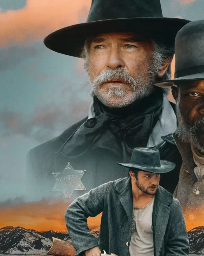 Em "Vingança Brutal", momentos antes de sua execução, Isaac Broadway dá a seu filho distante, Henry, uma tarefa impossível: assassinar o xerife que o incriminou por um crime que ele não cometeu. Com a intenção de cumprir sua promessa, Henry viaja para a remota cidade de Trinity, apenas para descobrir que o homem que ele veio matar, já está morto. Mas antes que ele possa partir, uma reviravolta inesperada o prende na cidade e o deixa preso entre Gabriel Dove, o novo e honrado xerife da cidade, e uma figura misteriosa e enigmática chamada St. Christopher. À medida que a busca de vingança de Henry se transforma em uma luta pela própria sobrevivência, ele descobre que seu pai construiu a cidade de Trinity com base em um segredo obscuro – e um estoque de ouro roubado que St. Christopher está determinado a recuperar. Henry se alia à esposa de Dove, Sarah, mas para permanecer vivo, ele terá que enfrentar os demônios de seu pai e o histórico de violência que ameaça colocar a cidade em guerra consigo mesma. Conhecido também como "A Trindade Profana". Com Pierce Brosnan, Samuel L. Jackson, Brandon Lessard, Veronica Ferres, Gianni Capaldi, Q'orianka Kilcher, Tim Daly, Ethan Peck e Katrina Bowden.