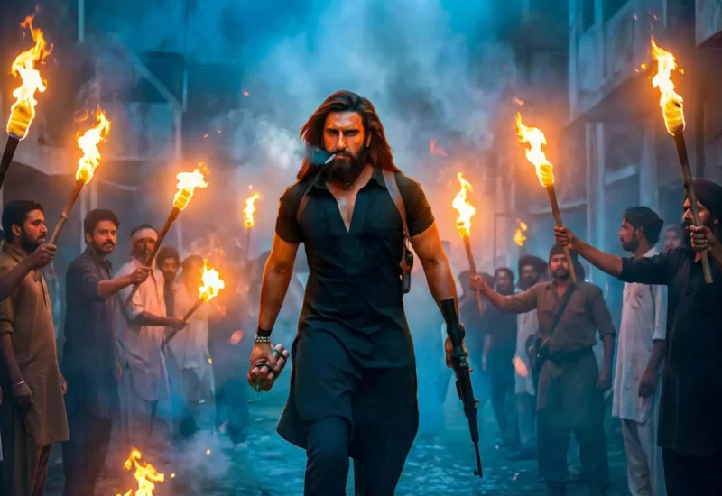 "Dhurandhar" é um thriller de ação e espionagem indiano dirigido por Aditya Dhar que acompanha um agente secreto do serviço de inteligência indiano em uma missão perigosa para infiltrar e desmantelar uma poderosa rede terrorista no Paquistão. Ambientado ao redor de conflitos geopolíticos e eventos reais como sequestros e ataques significativos, o filme mistura ação explosiva com intrigas de alta tensão em um enredo épico e cheio de reviravoltas. No centro da trama está uma operação encoberta de longo alcance que testa a coragem, lealdade e sagacidade dos protagonistas enquanto eles navegam por um mundo de traições, alianças inesperadas e confrontos brutais em meio a décadas de tensão regional. Com Ranveer Singh, Akshaye Khanna, Sanjay Dutt, Arjun Rampal, R. Madhavan, Sara Arjun e Rakesh Bedi.