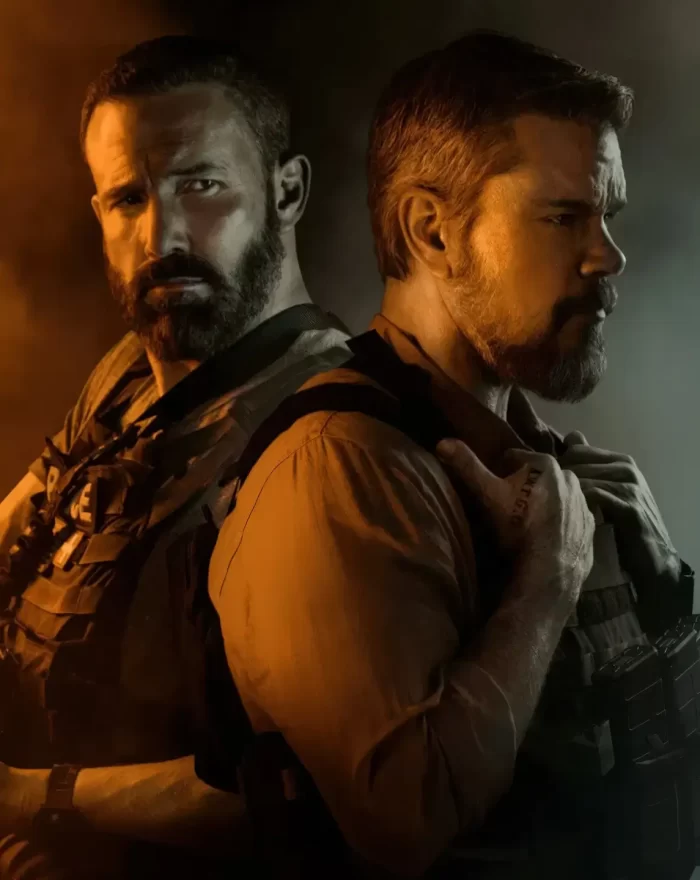 Em "Dinheiro Suspeito", Quando uma equipe de policiais de Miami encontra milhões de dólares em um muquifo usado como esconderijo, a confiança fica abalada e todos viram suspeitos. Com Matt Damon, Ben Affleck, Teyana Taylor, Sasha Calle, Kyle Chandler, Steven Yeun, Scott Adkins, Catalina Sandino Moreno E Nestor Carbonell.