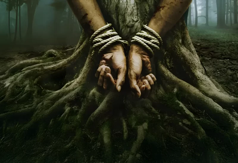 Em "Bark", Nolan acorda no meio de uma floresta remota, amarrado a uma árvore, sem lembrar de como chegou lá. Com o tempo se esgotando, um homem misterioso aparece, e Nolan deve lidar com os demônios de seu passado e lutar para sobreviver. Com Michael Weston, Crazy Horse, Ricky Watson, A.J. Buckley, Lennon Sickels e Joana Vinogradoff.