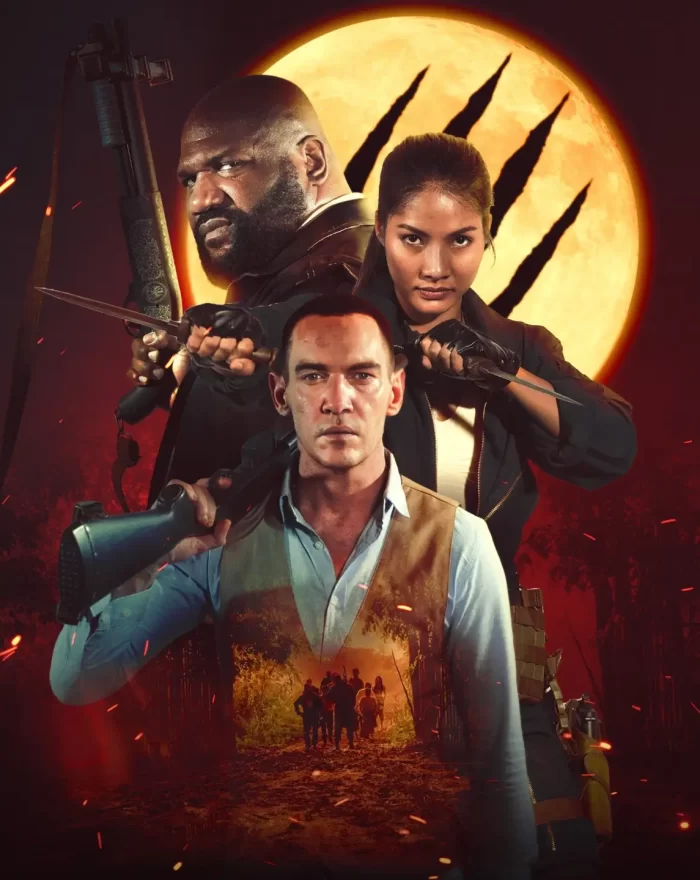 Em "Caçada Sangrenta", um grupo de militares é enviado a uma ilha do Pacífico para investigar o desaparecimento de fuzileiros, possivelmente capturados pelo Exército Imperial Japonês. No entanto, o grupo descobre que os fuzileiros foram massacrados por lobisomens e terão que lutar contra eles se quiserem sobreviver. Com Quinton 'Rampage' Jackson, Jonathan Rhys Meyers, Myles Clohessy, Peter Dobson, Einar Haraldsson, Emma Lund, Stratos Cristos Maygias, Alejandra Norris, Tofan Pirani, Louis Mandylor, Sonia Couling, Gary Cairns, Maverick Kang Jr. e Bear Williams.