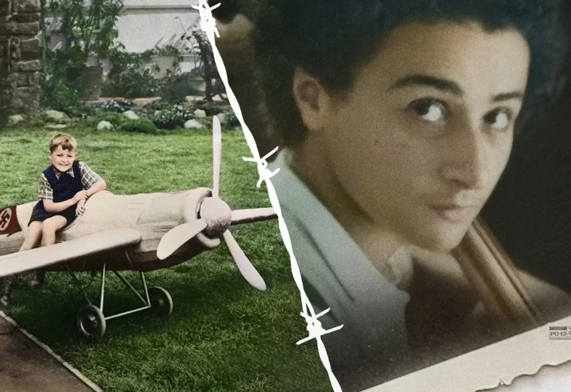 "A Sombra do Comandante" conta a história de Hans Jürgen Höss, filho de Rudolf Höß, que aos 87 anos decide tomar consciência do legado cruel de seu pai. Rudolf Höß foi comandante do campo de concentração e extermínio de Auschwitz e responsável pelo assassinato de mais de um milhão de judeus. A vida de Höß e sua família foi recentemente retratada no filme “Zona de Interesse”, vencedor do Oscar®. Agora, "A Sombra do Comandante" conta a história de pessoas reais que viveram no campo de extermínio de Höß. Enquanto Hans Jürgen Höss aproveitava uma infância feliz em Auschwitz, a prisioneira judia Anita Lasker-Wallfisch lutava pela sobrevivência. Pela primeira vez, um descendente de um grande criminoso de guerra e uma sobrevivente encontram-se de forma intimista na sala de estar de Lasker-Wallfisch em Londres. Juntamente com seus filhos, Kai Höss e Maya Lasker-Wallfisch, eles confrontam o fardo de suas origens.