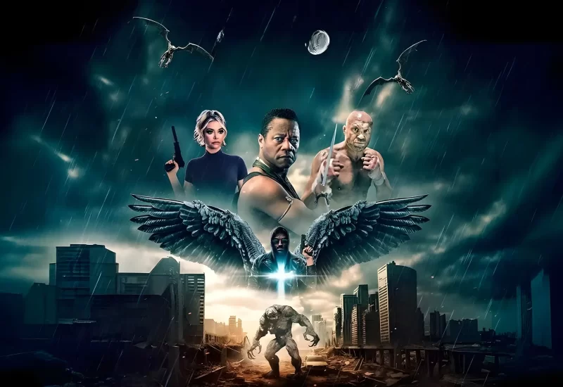 Em "Anjos Caídos: Guerreiros da Paz", Gabriel, um veterano da Guerra do Iraque, vive atormentado pelas memórias do conflito e pela perda de sua fé. Sua rotina é interrompida quando Balthazar, um enigmático aliado, o convoca para uma missão de extrema importância. Juntos, eles enfrentam Miguel, um arcanjo caído que planeja ressuscitar um exército de mortos para subjugar a humanidade. Para deter essa ameaça, Gabriel reúne seus antigos companheiros de batalha, formando uma equipe de guerreiros dispostos a enfrentar o mal em nome da paz. - Anjos Caídos & Guerreiros da Paz - é uma jornada épica que combina ação intensa, elementos sobrenaturais e uma reflexão profunda sobre fé e redenção. Com Josh Burdett, Cuba Gooding Jr., Denise Richards, Korrina Rico, Silvio Simac, Don Luka Khimshiashvili, Tehran Von Ghasri, Caitlin O'Connor e Monib Abhat.