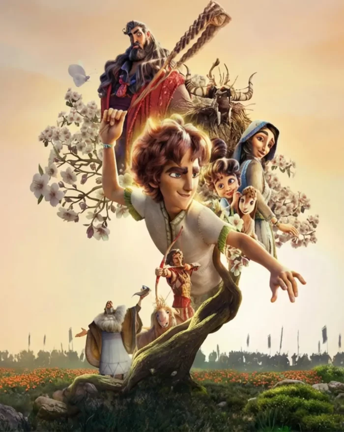 Em "Davi: Nasce Um Rei", em um reino tomado pelo medo e pela opressão, um jovem pastor de ovelhas decide enfrentar um gigante guerreiro e a escuridão que o acompanha. Com nada além de fé, coragem, uma funda e algumas pedras nas mãos, ele desafia um império e desperta o coração de uma nação.