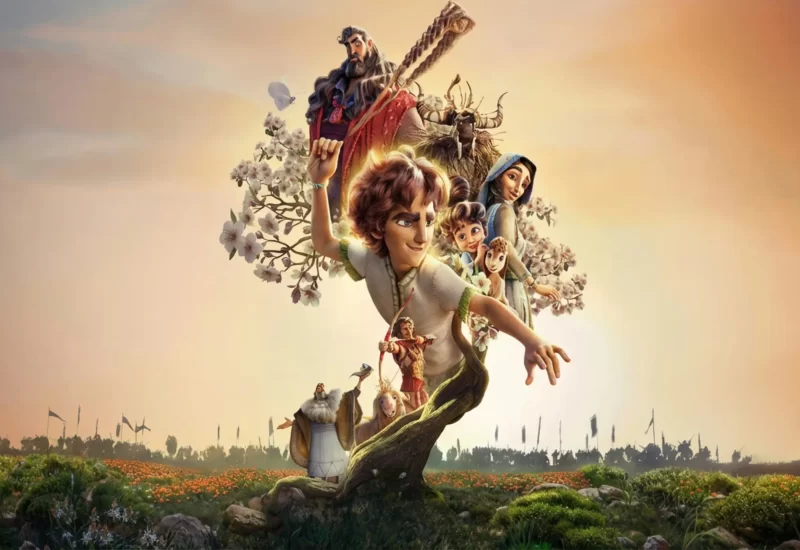 Em "Davi: Nasce Um Rei", em um reino tomado pelo medo e pela opressão, um jovem pastor de ovelhas decide enfrentar um gigante guerreiro e a escuridão que o acompanha. Com nada além de fé, coragem, uma funda e algumas pedras nas mãos, ele desafia um império e desperta o coração de uma nação.