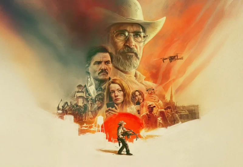 "Eddington" é um faroeste satírico de Ari Aster, ambientado em maio de 2020, onde um conflito entre o xerife Joe Cross e o prefeito Ted Garcia de uma pequena cidade do Novo México se transforma em caos, refletindo a polarização da pandemia, fake news, teorias da conspiração e o uso de redes sociais para amplificar divisões, culminando em uma explosão de tensões sociais e um final que remete aos westerns clássicos, com elementos de sátira política e crítica social sobre o poder e a verdade. Com Joaquin Phoenix, Pedro Pascal, Deirdre O'Connell, Emma Stone, Micheal Ward, Cameron Mann, Matt Gomez Hidaka, Luke Grimes e Amélie Hoeferle.