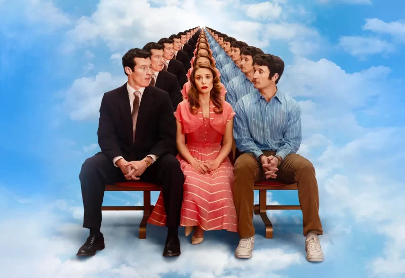 Em "Eternidade", numa vida após a morte, onde as almas têm uma semana para decidir onde passar a eternidade, Joan enfrenta a escolha impossível entre o homem com quem passou a vida e o seu primeiro amor, que morreu jovem e esperou décadas pela sua chegada. Com Elizabeth Olsen, Miles Teller, Callum Turner, Da'Vine Joy Randolph, John Early, Betty Buckley, Darryl Scheelar e Danny Mac.