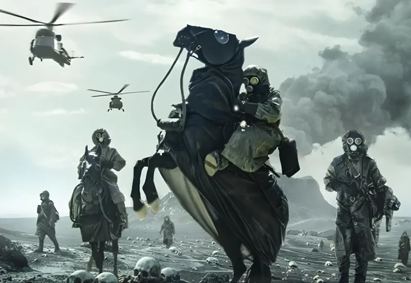 Em "Ilha do Renascimento", um cientista militar atua em um laboratório soviético ultrassecreto na Ilha do Renascimento. Seu juramento às forças armadas é colocado à prova quando ele resgata uma prisioneira e se une a um agente da CIA. Juntos, eles precisam localizar o cemitério clandestino da arma biológica Antraz-836 para evitar um apocalipse. Com Dulyga Akmolda, Malika Baygubenova, Vlad Bukatkin, Ramyl Mirzoyev, Anuar Sarsembin, Tomiris Stepankyzy, Danyar Uxukbayev, Mariyam Baisakalova, Olga Landina, Aleksey Shemes, Nikita Khvostenko, Chingiz Kapin, Aziz Beishenaliev e Zhalgaz Zhangazin.