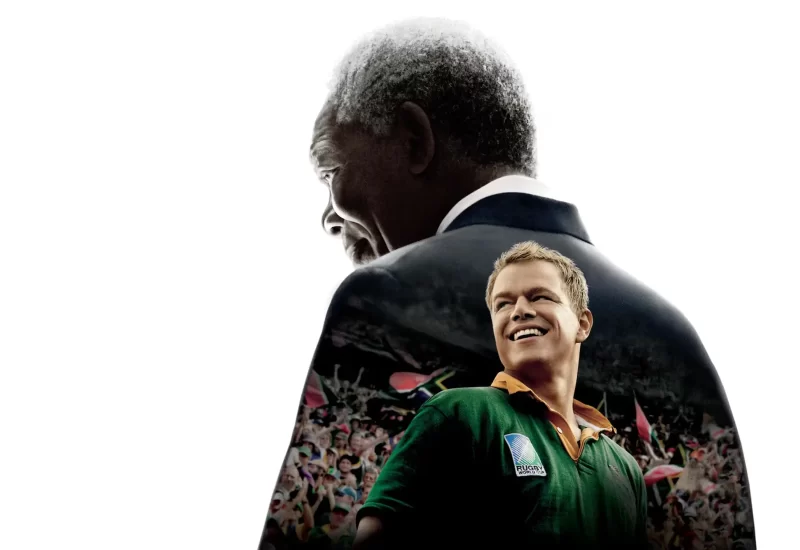 Em "Invictus", recentemente eleito presidente, Nelson Mandela tinha consciência que a África do Sul continuava sendo um país racista e economicamente dividido em decorrência do apartheid. A proximidade da Copa do Mundo de Rúgbi, pela primeira vez realizada no país, fez com que Mandela resolvesse usar o esporte para unir a população. Para tanto, chama para uma reunião Francois Pienaar, capitão da equipe sul-africana, e o incentiva para que a seleção nacional seja campeã. Com Morgan Freeman, Matt Damon, Tony Kgoroge, Patrick Mofokeng, Matt Stern, Julian Lewis Jones, Adjoa Andoh e Leleti Khumalo.