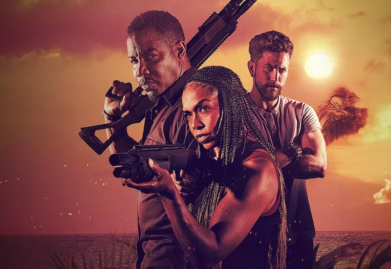 Em "Justiça Sem Limites", anos após deixar sua ilha natal devido a uma tragédia pessoal, Mark constrói uma carreira sólida como policial em Los Angeles. Porém, ao receber a notícia da morte de seu irmão mais novo, ele retorna à ilha para o funeral e busca entender as circunstâncias que causaram o ocorrido. Contudo, a ilha, outrora pacífica, agora está sob o controle de Manuel, um magnata colombiano cuja influência trouxe violência e corrupção. Determinado a descobrir a verdade, Mark enfrenta gangues locais e assassinos profissionais enviados para silenciá-lo. Sua busca por justiça o leva a um confronto direto com Manuel, onde apenas um deles sairá vitorioso, decidindo o destino da ilha e de seus habitantes. Com Michael Jai White, Jackson Rathbone, Wayne Gordon, Esther Brooks, Kishorn Charles, Winston Crooke, Kevin Davis, Gene Freeman, Enrique Guzman, Gillian White, Edoardo Costa e Donald Brooks.