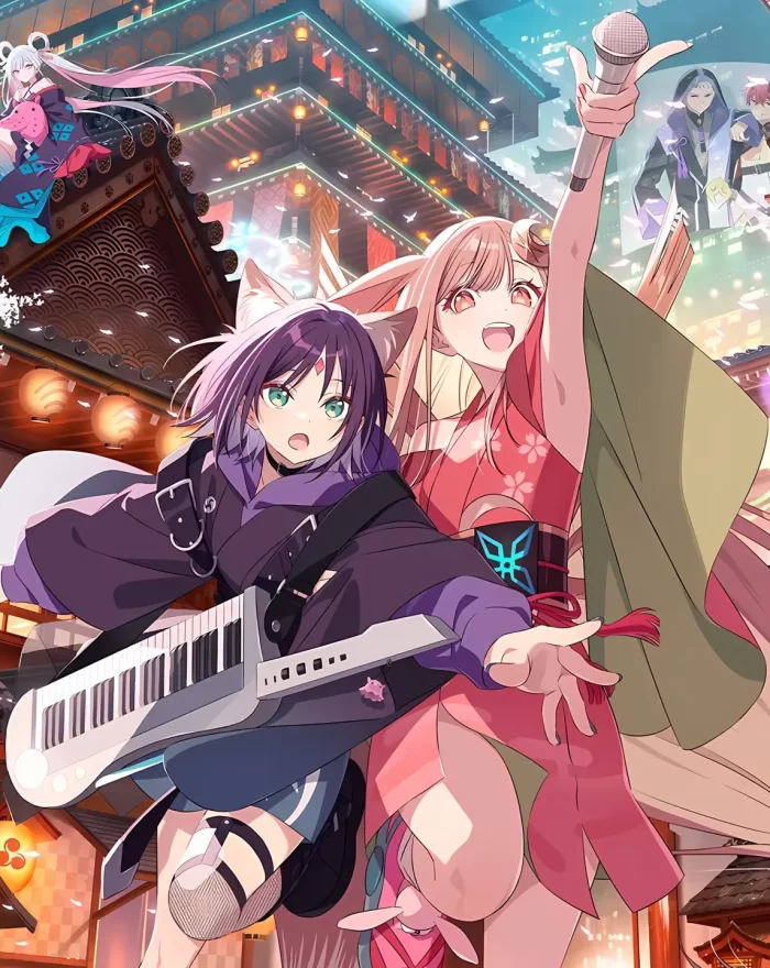 Em "Kaguya: A Princesa Espacial", a vida de Iroha sai da órbita quando a fugitiva Kaguya chega direto da lua e a convence a se apresentar com ela em um mundo virtual.