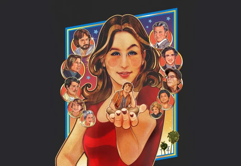 "Licorice Pizza". Vale de São Fernando, 1973. Aos quinze anos, Gary Valentine se apaixona perdidamente por Alana Kane, uma mulher de espírito livre dez anos mais velha. Tentando conquistá-la com seu entusiasmo empreendedor e uma boa dose de ousadia, Gary talvez transforme o interesse curioso de Alana em algo mais. Com Alana Haim, Cooper Hoffman, Will Angarola, Griff Giacchino, James Kelley, Dexter Demme, River Cornwell, Harrison Bray, Sasha Spielberg e Karissa Reynafarje.