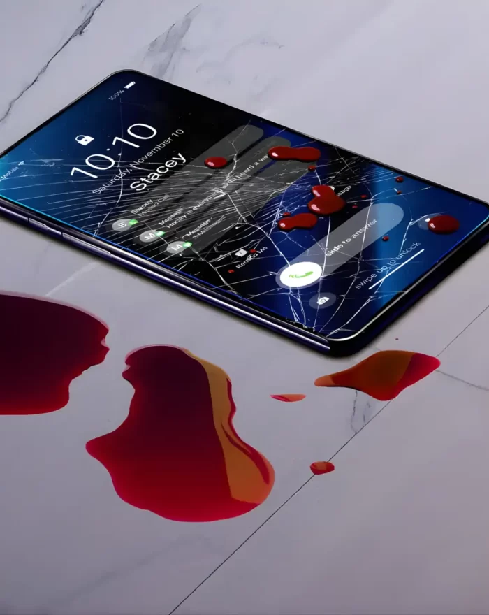 Em "Ligação Assassina", acompanhe Stacey, que recebe uma ligação acidental do celular do marido. Do outro lado da linha, ela ouve o assassinato de uma mulher. Quando ele chega em casa, afirma que perdeu o telefone - mas nada parece coincidir. Com Kirsten Comerford, Steve Byers, Erica Anderson, Mathieu Bourassa, Dawn Lambing, Darius Rathe, Debra Hale, JaNae Armogan e Jenny Itwaru.