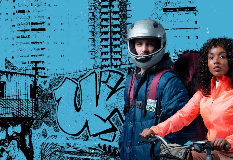 "Nossa Vizinhança". Repórter Jamile investiga incêndio criminoso na pensão Boa Vizinhança que matou seu amigo. Enfrenta esquema imobiliário, riscos e corrupção para fazer justiça e revelar a verdade. Com Larissa Nunes, Daniel Rocha, Ivan de Almeida, Jean Amorim e Fernanda Viacava.