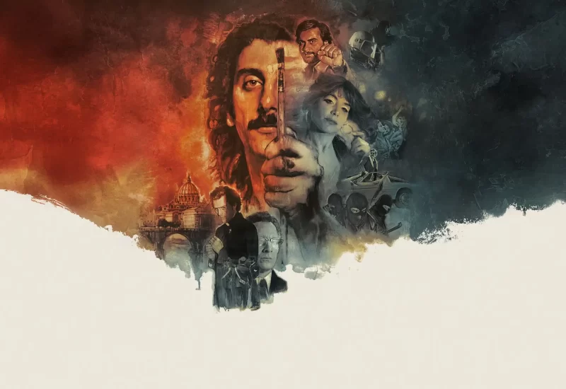 "O Falsário". Roma, década de 1970. Toni chega à cidade carregando apenas sua mala, seu talento para a pintura e o sonho de se tornar um grande artista. Mas sua vontade de viver e até mesmo a história mudam seu destino, e ele acaba se tornando um grande falsário, envolvendo-se nos maiores mistérios da Itália. Com Pietro Castellitto, Giulia Michelini, Andrea Arcangeli, Pierluigi Gigante, Aurora Giovinazzo, Edoardo Pesce e Claudio Santamaria.