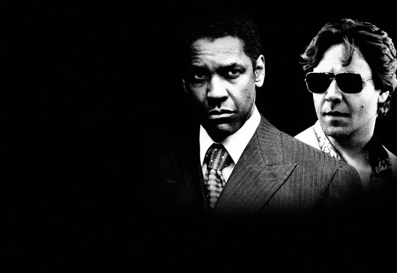 Em "O Gângster", Frank Lucas trabalha como chofer de um dos mafiosos mais importantes do Harlem. Após a morte de seu chefe, Frank usa sua perspicácia e jeito para os negócios para se transformar em um dos mais poderosos líderes criminosos da cidade. Enquanto isso, o policial veterano Richie Roberts percebe mudanças na estrutura do poder da máfia, e busca uma maneira de levar seu oponente à justiça. Com Denzel Washington, Russell Crowe, Josh Brolin, Chiwetel Ejiofor, Cuba Gooding Jr., Lymari Nadal, Ted Levine, Armand Assante e John Ortiz.