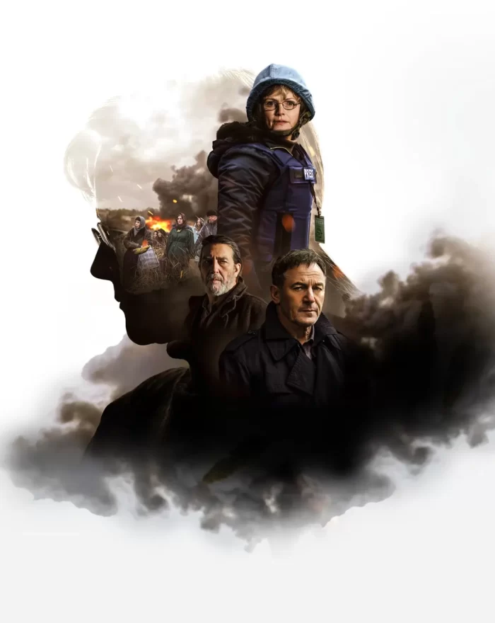 "Palavras de Guerra". Este impactante thriller acompanha a vida da jornalista russa Anna Politkovskaya, que desafia um regime autoritário, expõe corrupção estatal e arrisca tudo para garantir o direito à imprensa livre na Rússia de Putin. Com Maxine Peake, Ciarán Hinds, Jason Isaacs, Naomi Battrick, Harry Lawtey, Ellie Bamber, Ben Miles, Ian Hart e Oliver Maltman.