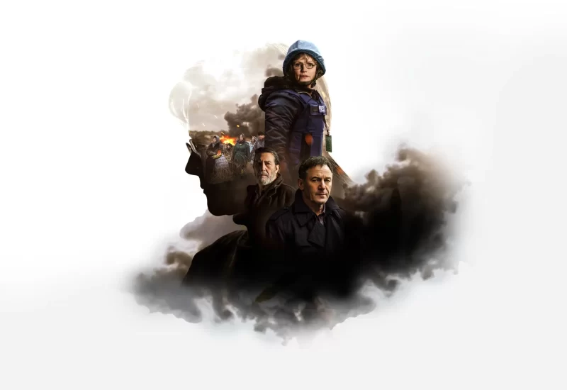 "Palavras de Guerra". Este impactante thriller acompanha a vida da jornalista russa Anna Politkovskaya, que desafia um regime autoritário, expõe corrupção estatal e arrisca tudo para garantir o direito à imprensa livre na Rússia de Putin. Com Maxine Peake, Ciarán Hinds, Jason Isaacs, Naomi Battrick, Harry Lawtey, Ellie Bamber, Ben Miles, Ian Hart e Oliver Maltman.
