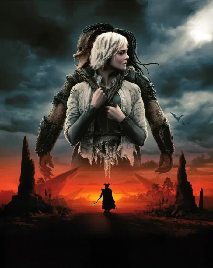 Em "Predador: Terras Selvagens", no futuro, em um planeta remoto, um jovem Predador, rejeitado por seu clã, encontra em Thia uma aliada improvável e embarca em uma jornada traiçoeira em busca do adversário supremo. Com Elle Fanning, Dimitrius Schuster-Koloamatangi, Ravi Narayan, Michael Homick, Stefan Grube, Reuben De Jong, Cameron Brown, Alison Wright e Matt Duffer.