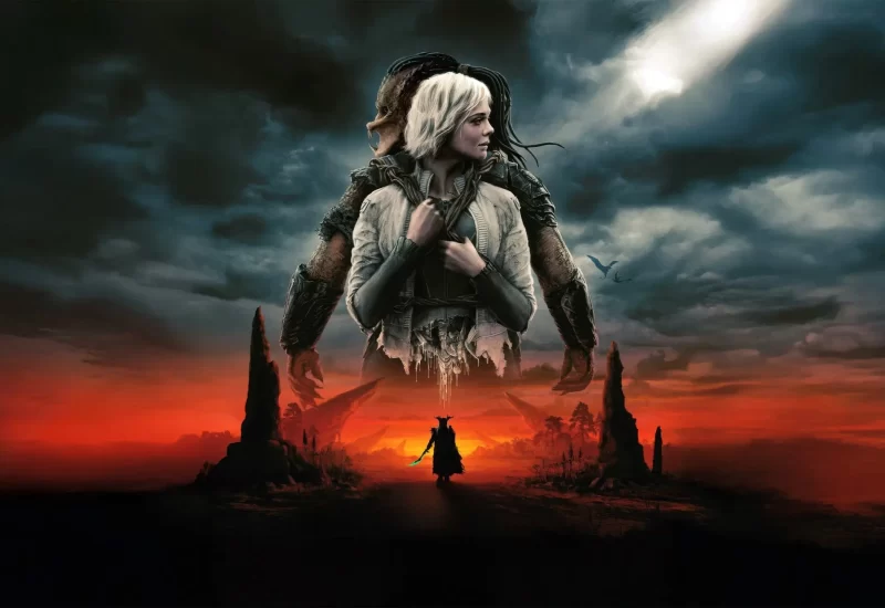 Em "Predador: Terras Selvagens", no futuro, em um planeta remoto, um jovem Predador, rejeitado por seu clã, encontra em Thia uma aliada improvável e embarca em uma jornada traiçoeira em busca do adversário supremo. Com Elle Fanning, Dimitrius Schuster-Koloamatangi, Ravi Narayan, Michael Homick, Stefan Grube, Reuben De Jong, Cameron Brown, Alison Wright e Matt Duffer.