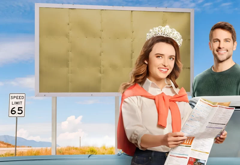 "Romance Real na Estrada" conta a história da jovem Princesa Amelia de Bundbury, que vive sob as rígidas expectativas da família real e sonha em experimentar um pouco mais da vida fora dos muros do palácio. Ao se encantar pelo artista americano que pintou seu retrato, ela decide que quer vê-lo novamente em Chicago, mesmo sabendo que sua mãe desaprova radicalmente esse tipo de relacionamento. Aproveitando uma visita ao tio em Los Angeles, Amelia compra um carro e planeja uma longa viagem pela América até o norte, determinada a seguir seu coração e descobrir se aquele sentimento que nasceu longe de sua realidade real realmente pode se transformar em algo duradouro. Para garantir sua segurança — e ao mesmo tempo manter alguma influência sobre seus passos —, sua família envia o guarda-costas Grady, um homem responsável e leal, para acompanhá-la na estrada. À medida que os dois atravessam pequenas cidades, paisagens variadas e situações inesperadas, o que começa como uma simples missão de proteção se transforma em uma jornada de autodescoberta. Amelia passa a enxergar o mundo real com novos olhos e a questionar o que realmente busca na vida; e, no processo, a conexão entre ela e Grady cresce, revelando que, muitas vezes, o amor verdadeiro pode surgir onde menos se espera — inclusive entre duas pessoas de mundos aparentemente diferentes. Com Philippa Northeast, Brant Daugherty, Andre Anthony, Sarah-Jane Redmond, Vincent Gale, Khamisa Wilsher, Robert Wisden e BJ Harrison.