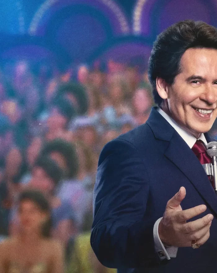 Em "Silvio Santos Vem Aí", em 1989, Silvio Santos surpreende o Brasil ao entrar na corrida presidencial. A jornalista Marília é enviada para acompanhá-lo e desvendar quem é o homem por trás do mito. O que começa como uma investigação se transforma em um jogo de poder e revelações que mudam os dois para sempre. Com Leandro Hassum, Manu Gavassi, Marcelo Laham, Regiane Alves, Vanessa Giácomo, Gabriel Godoy, Hugo Bonemer, Guilherme Dourado e César Marchetti.