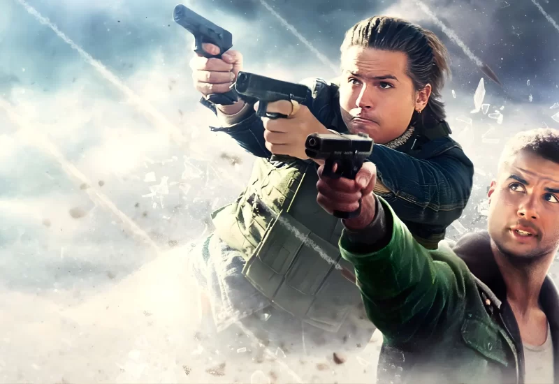 Em "Sob Fogo", após um negócio de drogas dar errado na fronteira mexicana, dois agentes secretos revelam suas identidades e precisam unir forças para sobreviver. Com Dylan Sprouse, Mason Gooding, Odette Annable, Bayardo De Murguia, Emilio Rivera, Declan Michael Laird, Austin North e Lorena Abreu.