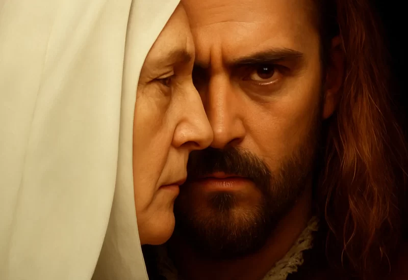 Teresa de Ávila recebe a visita de um inquisidor que acredita que os ensinamentos da freira não estão alinhados com a doutrina católica. Para provar sua inocência, ela apenas poderá contar com suas palavras. Com Blanca Portillo, Greta Fernández, Consuelo Trujillo, Julia de Castro, Cayetano Fernández, Patricia Palau, Josep Vilavert Manyà, Lluc Ribalta, Eric Manchía Benito e Asier Etxeandia.