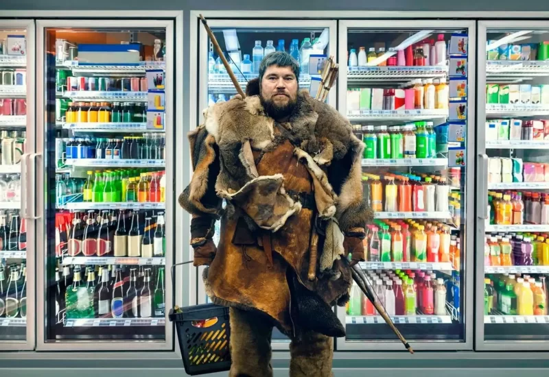 Em "Viking de Mentira", em uma tentativa desesperada de curar sua crise de meia-idade, Martin fugiu de sua família para viver no alto das montanhas norueguesas. Caçando e coletando como seus ancestrais faziam milhares de anos atrás. Com Rasmus Bjerg, Zaki Youssef, Bjørn Sundquist, Sofie Gråbøl, Marco Ilsø, Tommy Karlsen e Rune Temte.