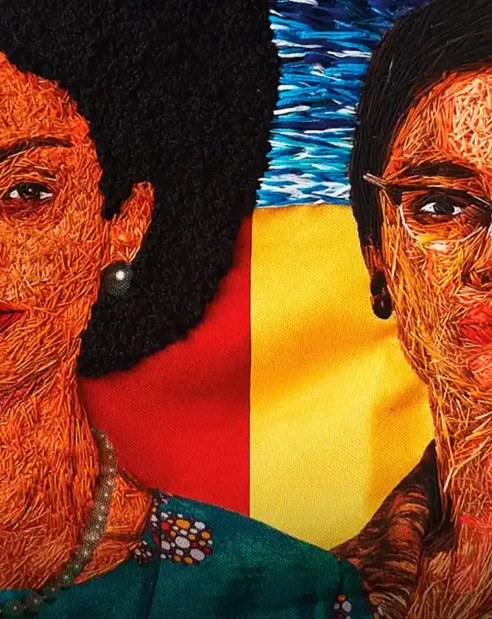 "Virgínia e Adelaide" se conheceram em 1937, um ano após a chegada da alemã ao Brasil, fugindo da perseguição nazista aos judeus, para onde veio com seu marido e duas filhas. Juntas, fundaram e popularizaram a psicanálise no Brasil, quebrando barreiras e preconceitos. Foram médica e paciente por 5 anos, colegas por mais de 30 anos, amigas a vida inteira. Com Gabriela Correa e Sophie Charlotte.