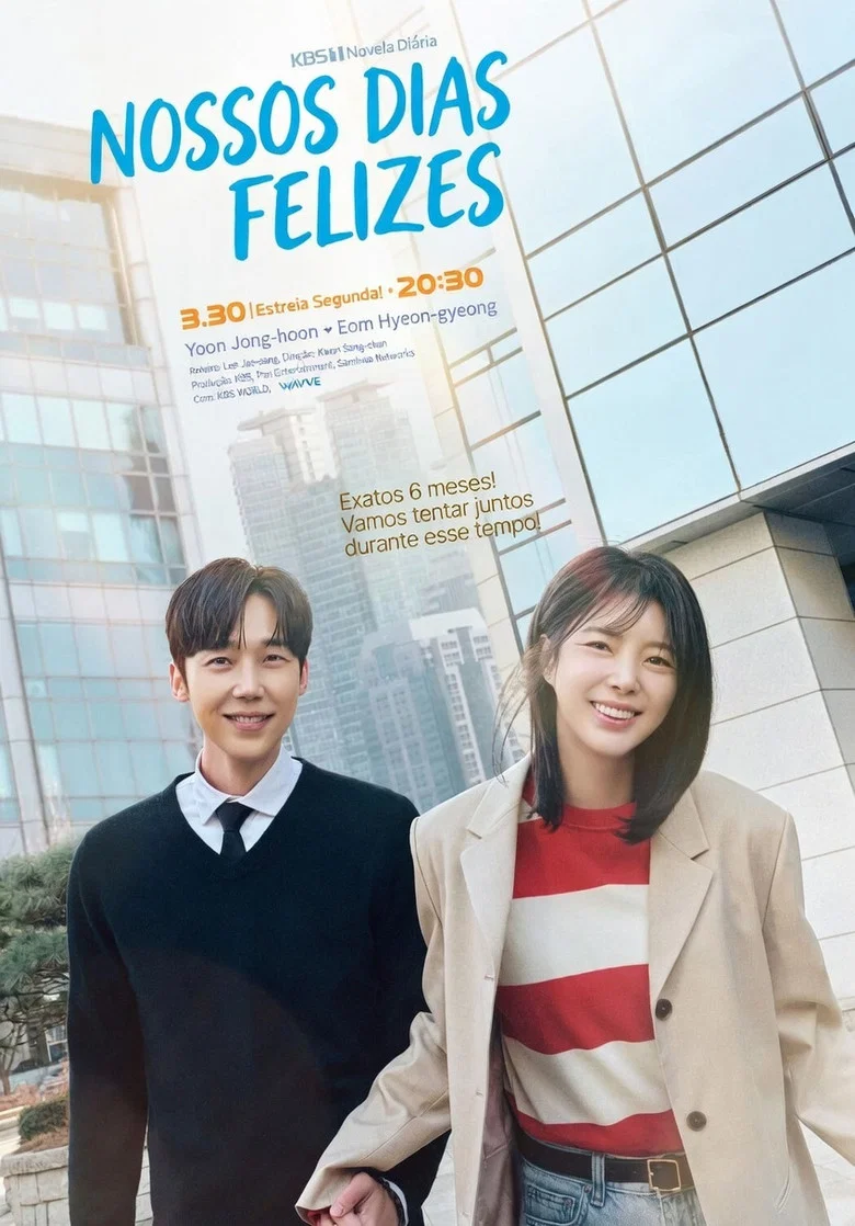 Capa de Nossos dias Felizes